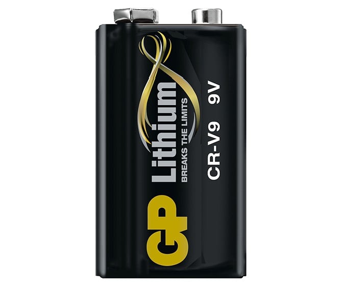 Blister 1 Batteria Litio 9V Longest Lasting GP BATTERIES - immagine 2