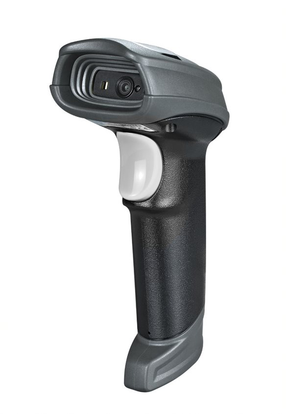 Lettore Barcode Professionale 1D e 2D 1M Pixel CMOS Elite con supporto KAPTUR - immagine 2