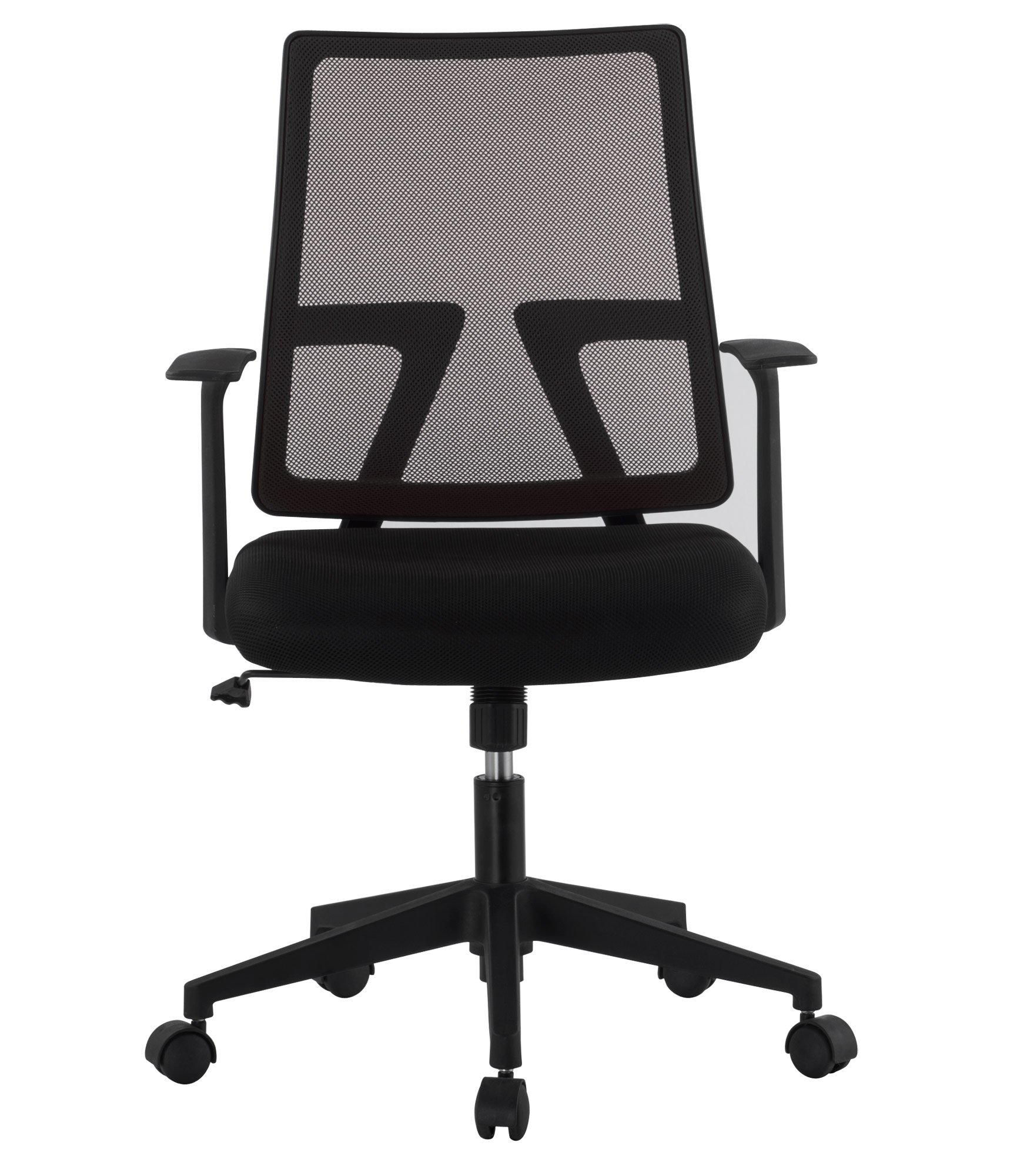 Sedia da Ufficio con Seduta Imbottita e Schienale in Tessuto High Tech TECHLY - immagine 2