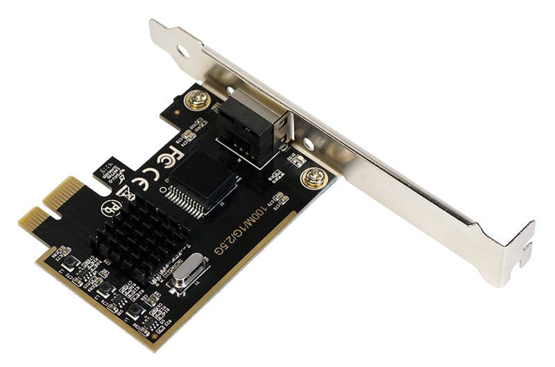 Scheda di Rete 1 Porta Gigabit PCI Express LOGILINK - immagine 2