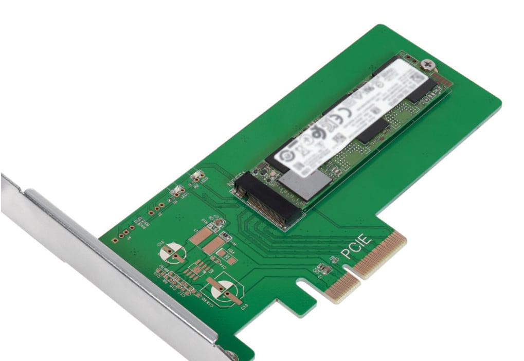 Adattatore da PCIe a M.2 PCIe SSD per SSD PCIe NVMe LOGILINK - immagine 2