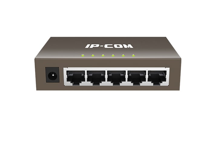 Switch 5 Porte Gigabit Unmanaged Desktop IP-COM - immagine 2