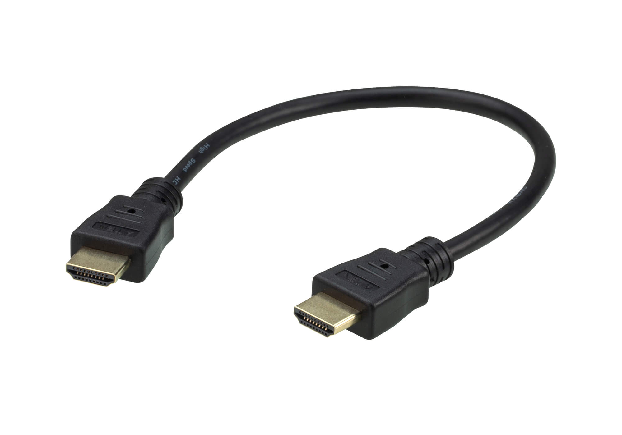 Cavo HDMI High Speed con ethernet 4K A/A M/M 0,3m, 2L-7DA3H ATEN - immagine 2