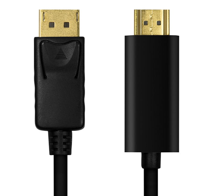 Cavo Convertitore DisplayPort 1.2 a HDMI 1.4 M/M 5m LOGILINK - immagine 2