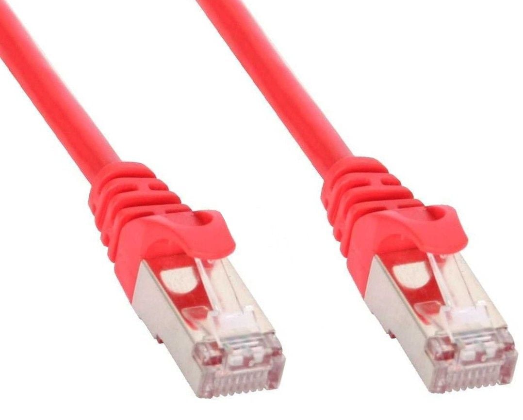 Cavo di rete Patch in rame Cat.6 Rosso SFTP LSZH 1,5m TECHLY PROFESSIONAL - immagine 2