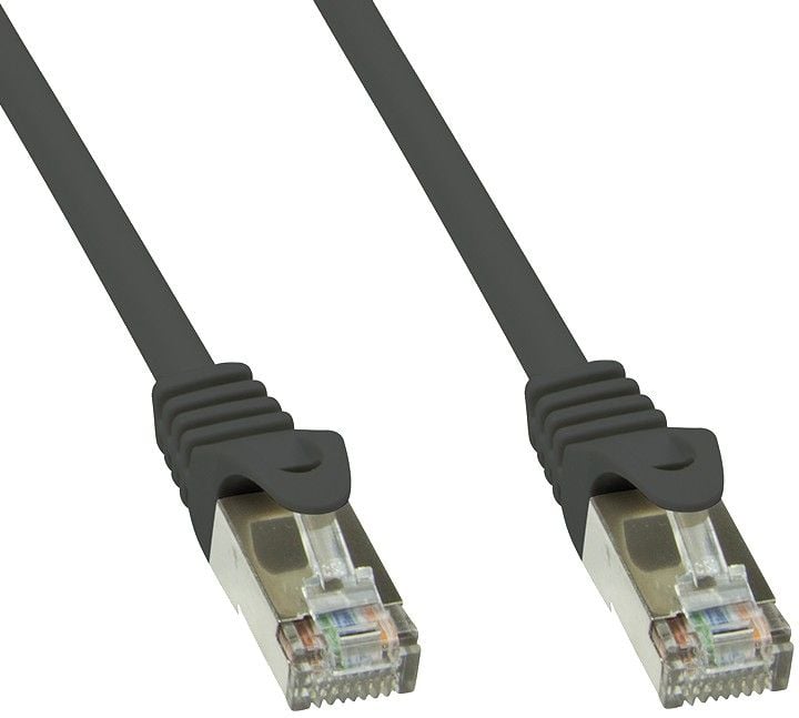 Cavo di rete Patch in rame Cat.6 Nero SFTP LSZH 2m TECHLY PROFESSIONAL - immagine 2