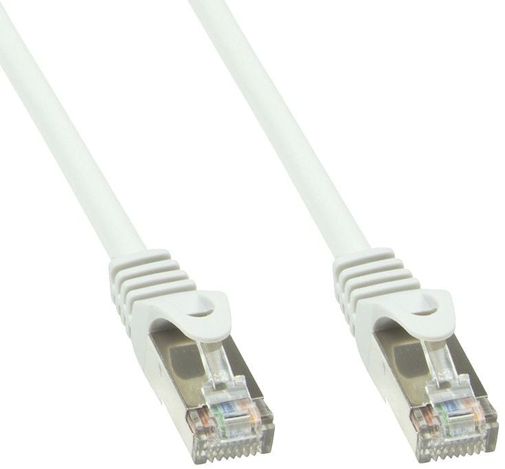 Cavo di rete Patch in rame Cat.6 Bianco SFTP LSZH 3m TECHLY PROFESSIONAL - immagine 2