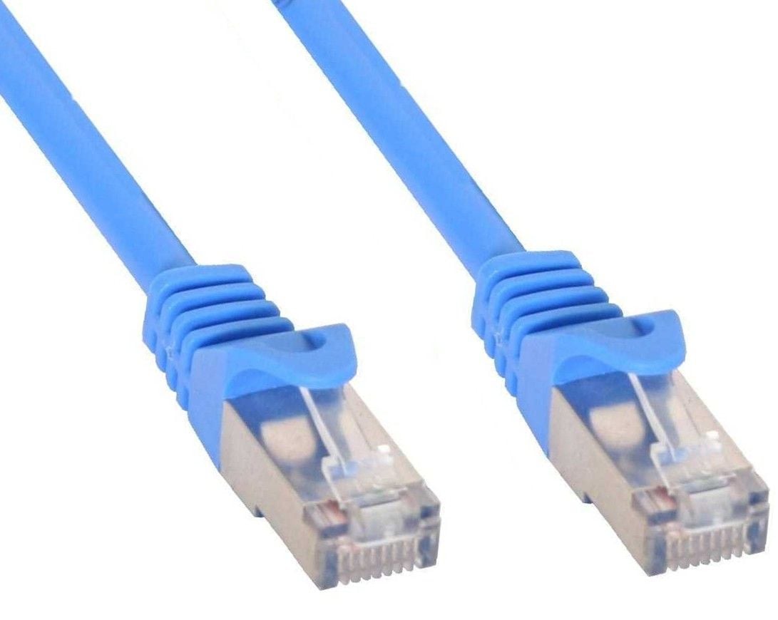 Cavo di rete Patch in rame Cat.6 Blu SFTP LSZH 5m TECHLY PROFESSIONAL - immagine 2