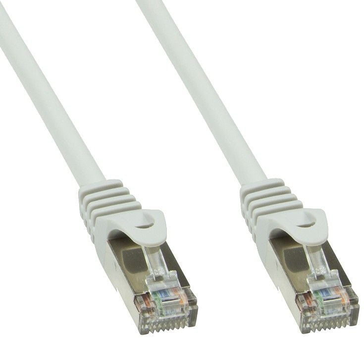 Cavo di rete Patch in rame Cat.6 Grigio SFTP LSZH 20m TECHLY PROFESSIONAL - immagine 2