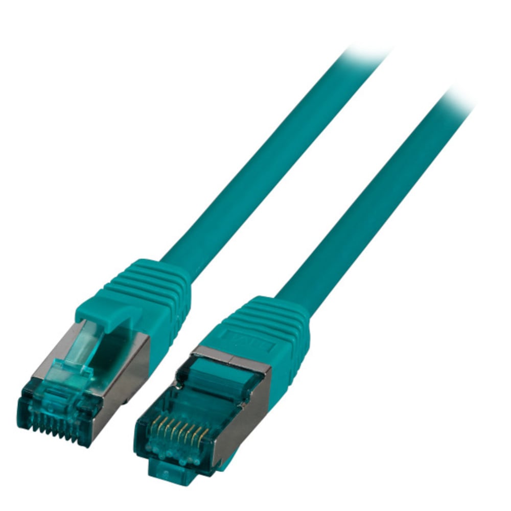 Cavo di Rete Patch in Rame Cat. 6A Verde SFTP 20m OEM - immagine 2