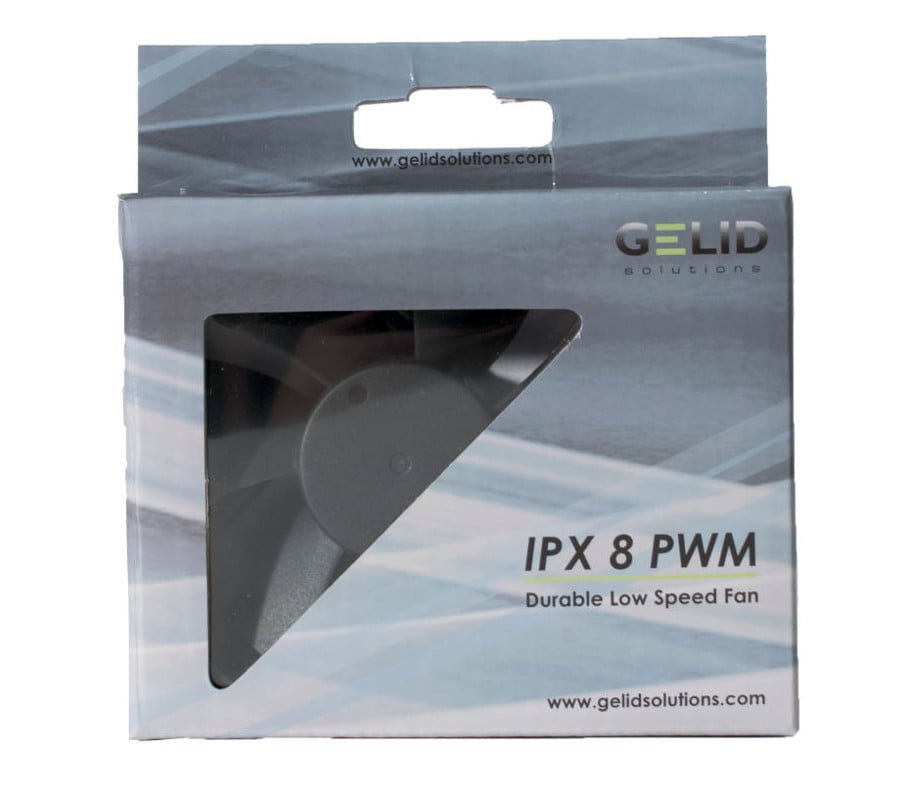 Ventola Industriale IPX 80x80x25 IP56 PWM GELID SOLUTIONS - immagine 2