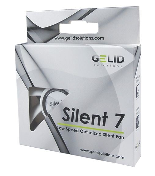 Ventola Silent 70x70x15 12V GELID SOLUTIONS - immagine 2