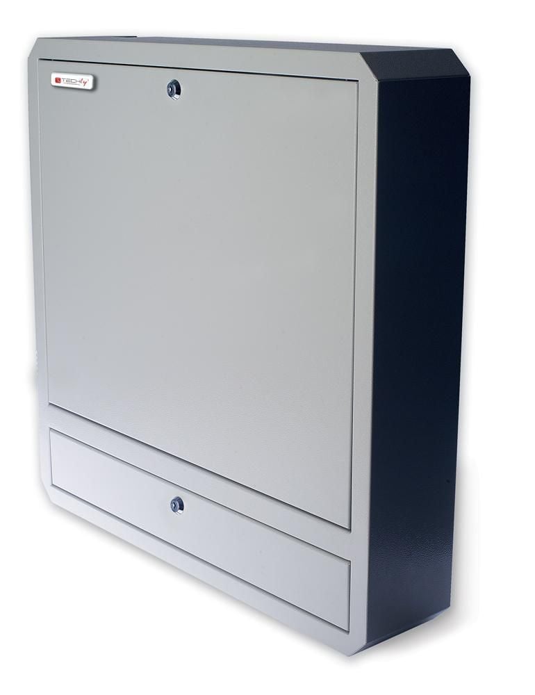 Box di Sicurezza per Notebook e Accessori per LIM Prof. 127 Grigio TECHLY PROFESSIONAL - immagine 2
