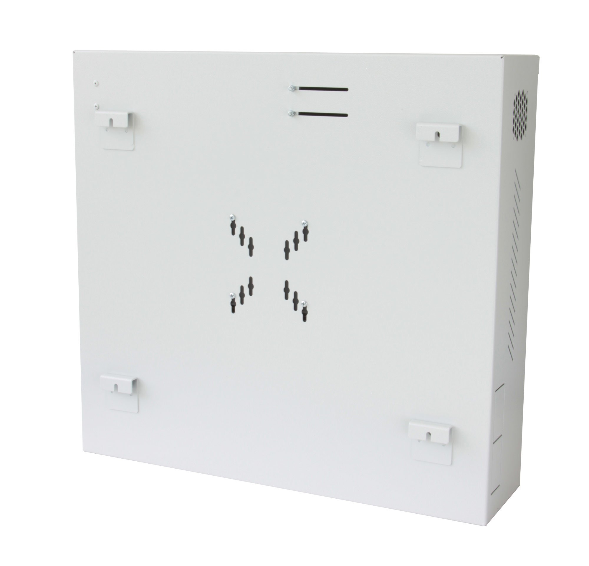 Box di sicurezza per DVR e sistemi di videosorveglianza Bianco RAL9016 TECHLY PROFESSIONAL - immagine 3