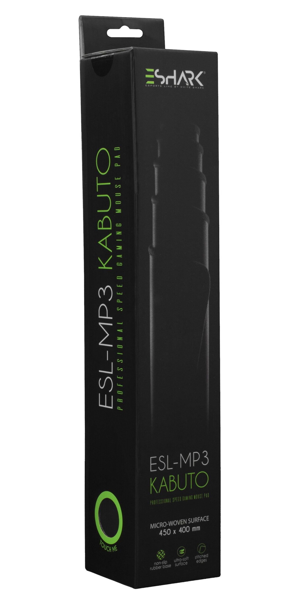 Tappetino per Mouse Gaming Professionale Nero ESHARK - immagine 2