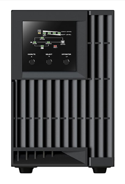 Gruppo di Continuità UPS E4 VALUE Display LED 1000VA On Line Doppia Conversione INFOSEC - immagine 2