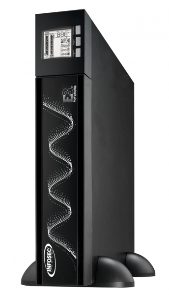 Gruppo di Continuità UPS E3 1100 VA Line Interactive Onda Sinusoidale INFOSEC - immagine 2