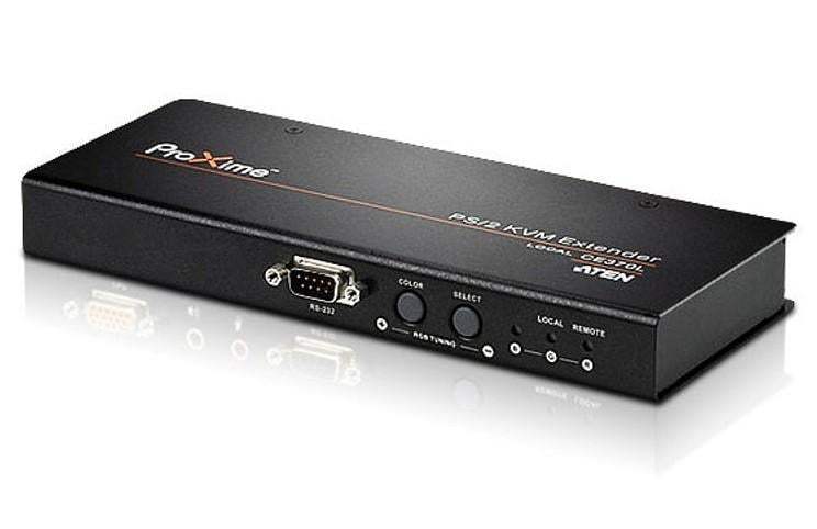 Extender KVM PS/2 VGA/Audio Cat 5 (1600x1200 a 150m), CE350 ATEN - immagine 2