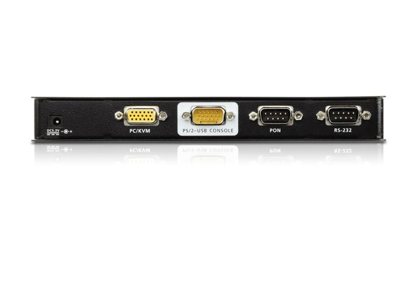 Switch KVM con accesso remoto/locale over ip VGA, CN8000A-AT-G ATEN - immagine 2