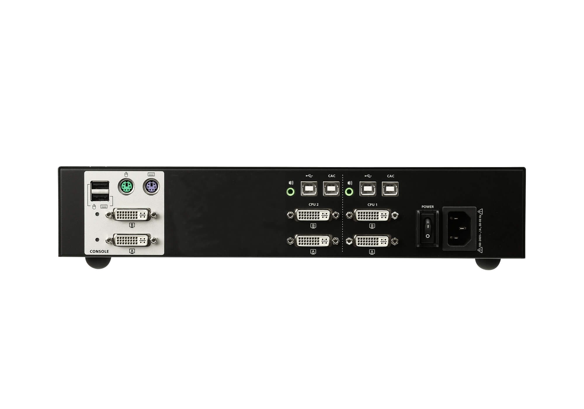 Switch KVM Schermo Doppio USB DVI 2 porte, CS1142D ATEN - immagine 2