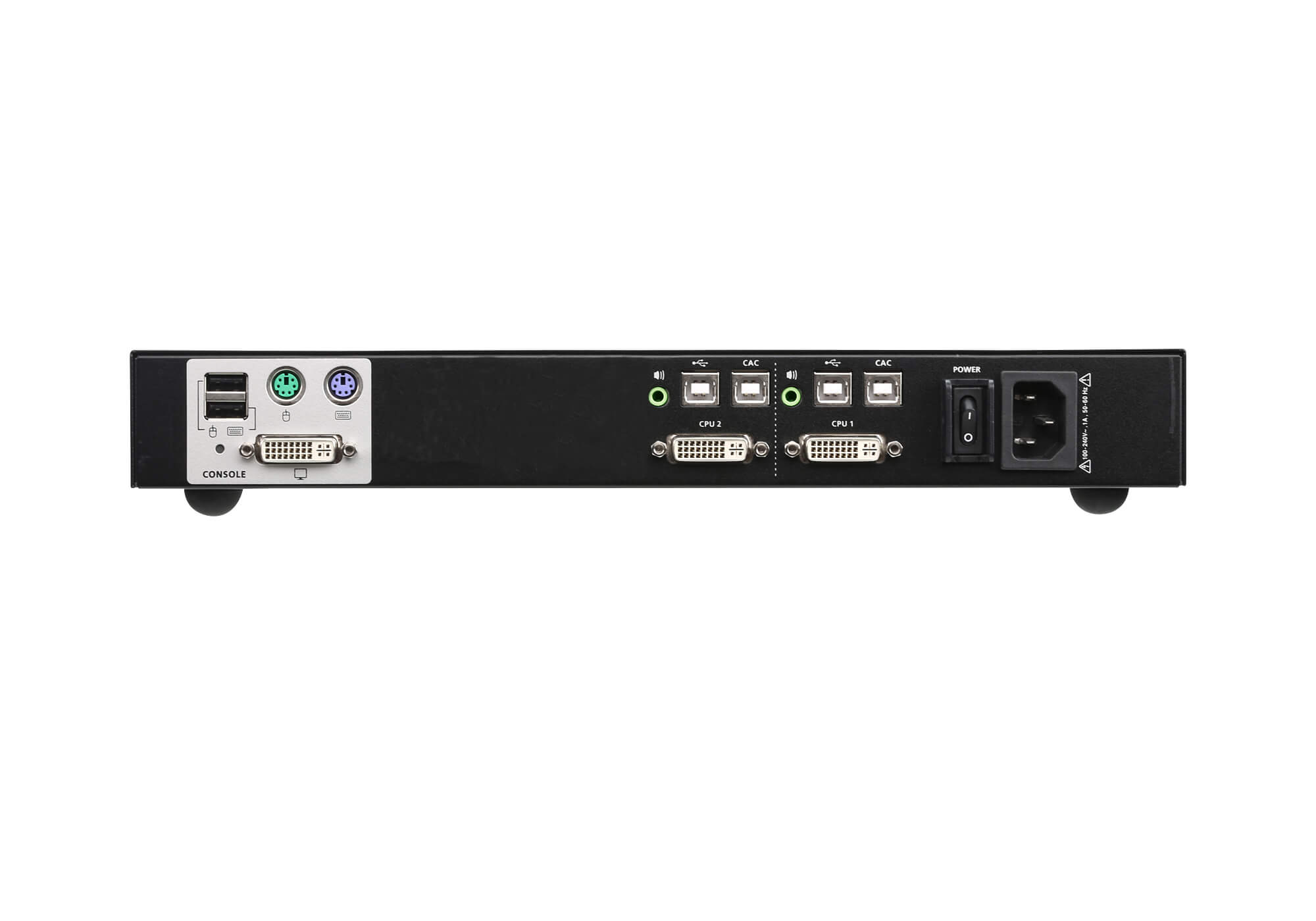 Switch KVM USB DVI 2 porte, CS1182D ATEN - immagine 2