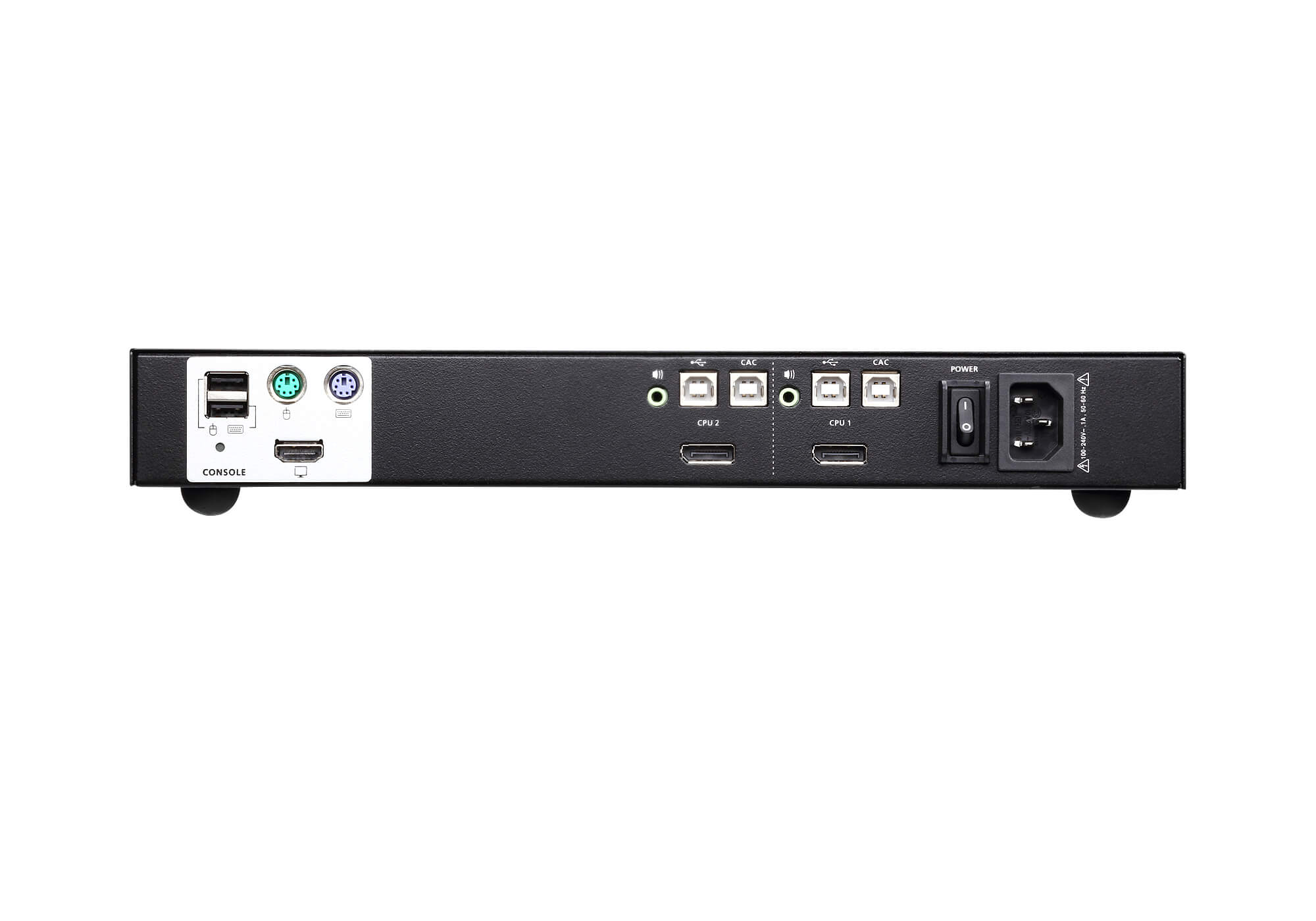 Switch KVM USB DisplayPort per la Sicurezza a 2 porte, CS1182DP ATEN - immagine 2
