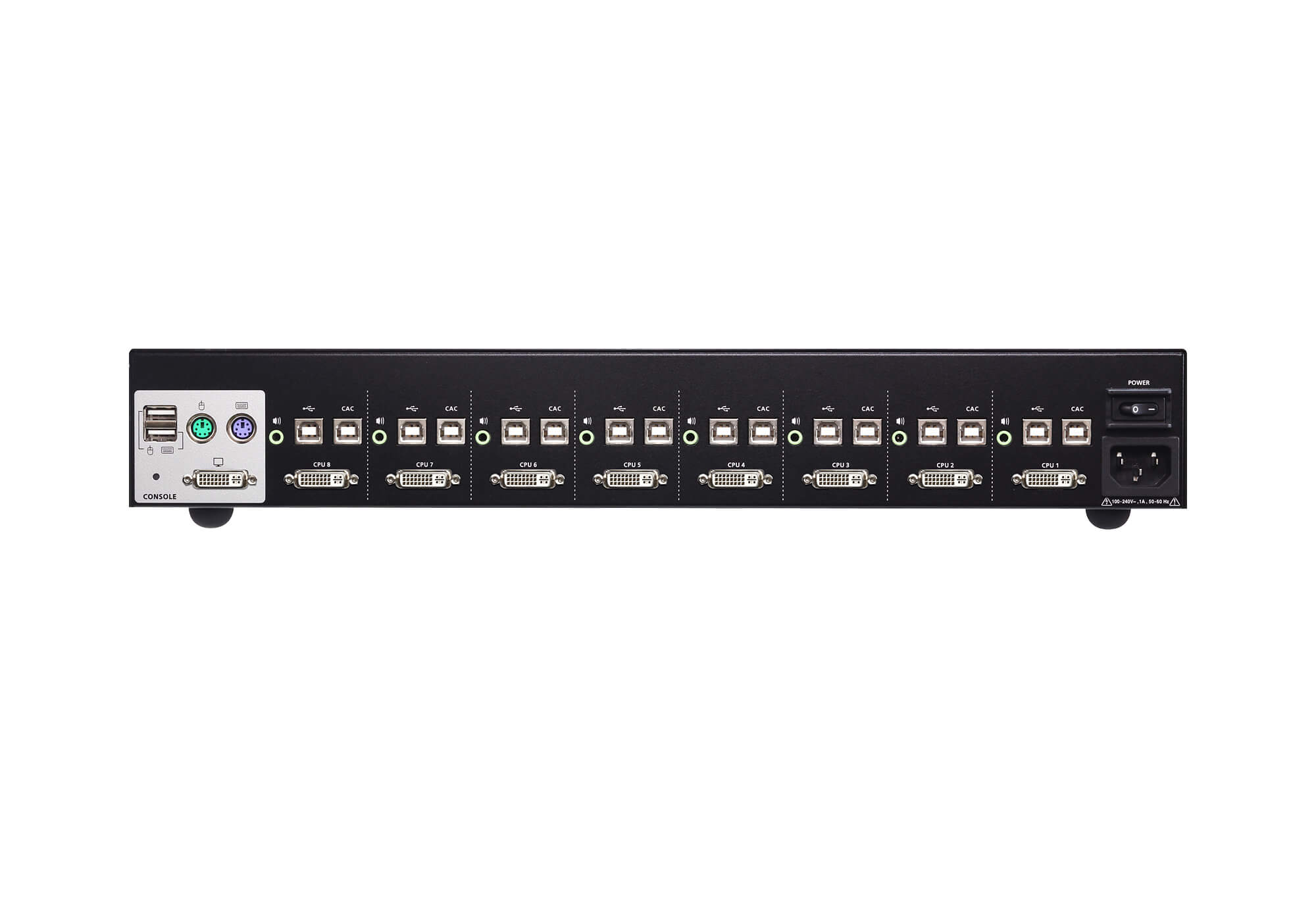 Switch KVM USB DVI 8 porte, CS1188D ATEN - immagine 2