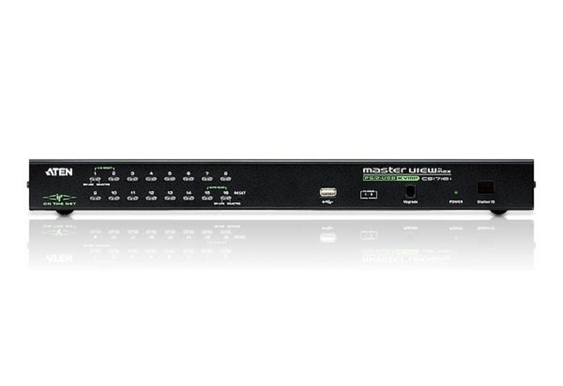 Switch KVM over IP PS/2-USB VGA a 16 porte per 1 accesso condiviso locale/remoto, CS1716I ATEN - immagine 2