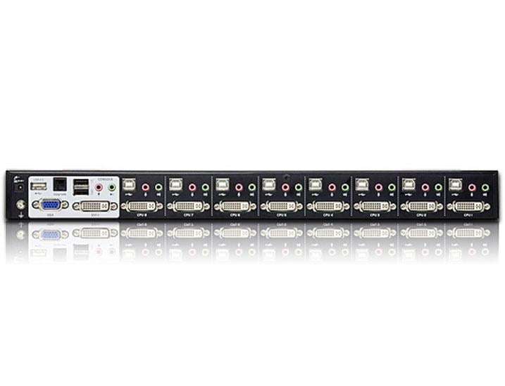 Switch KVM USB DVI Audio 8 porte 2560x1600 CS1788 ATEN - immagine 2