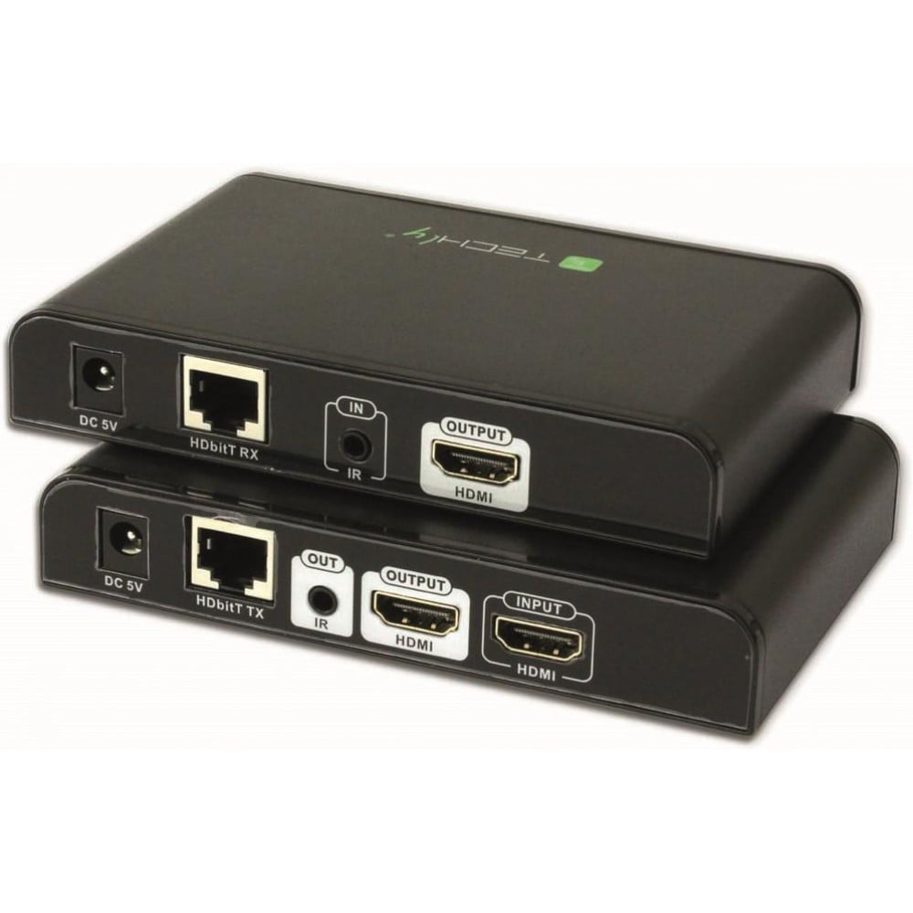 Extender HDMI con IR su Cavo Cat. 5E/6 fino a 120m TECHLY - immagine 2