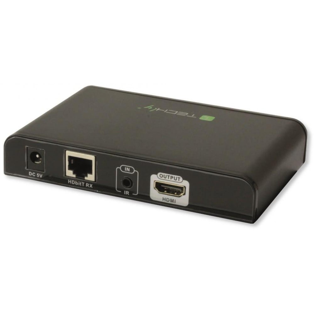 Ricevitore Aggiuntivo per Extender HDMI con IR su Cavo di Rete TECHLY - immagine 2