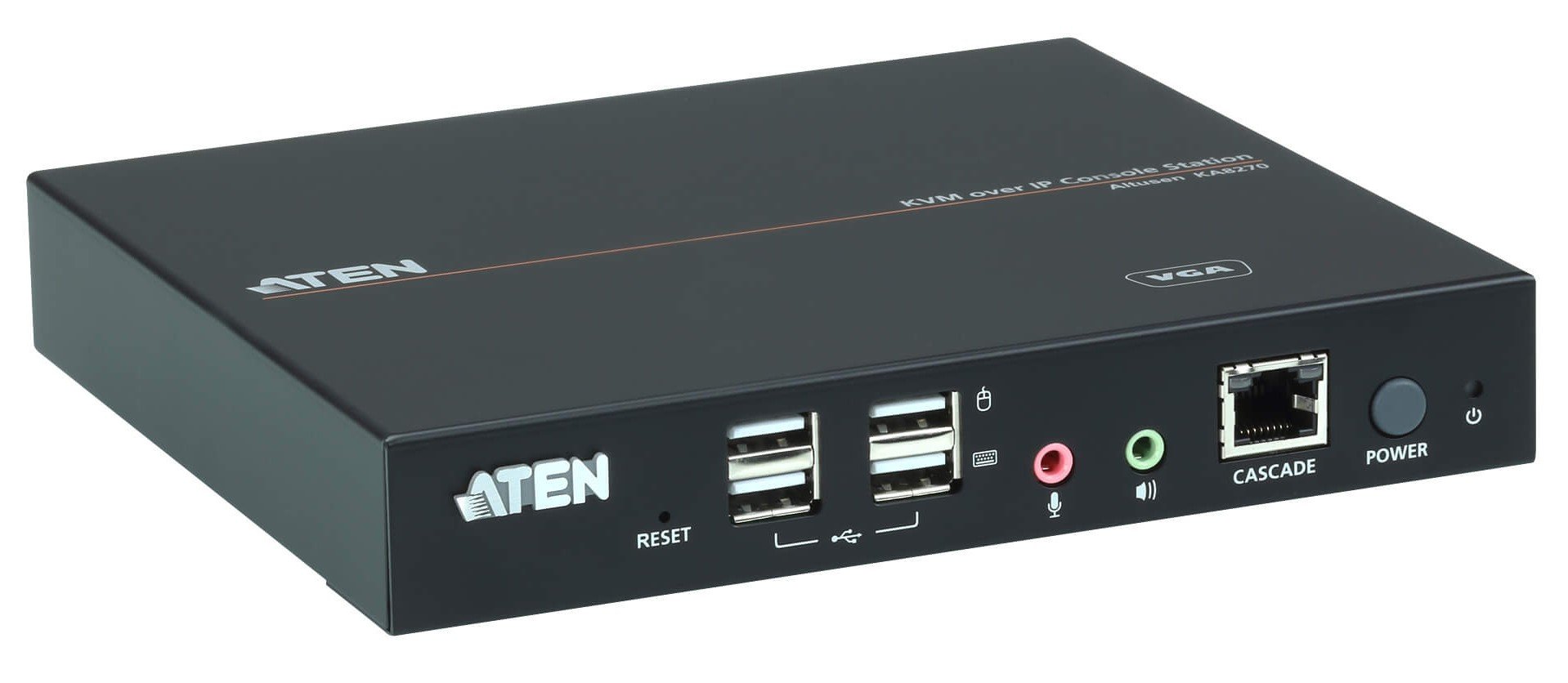 Stazione Console KVM over IP VGA, KA8270 ATEN - immagine 2