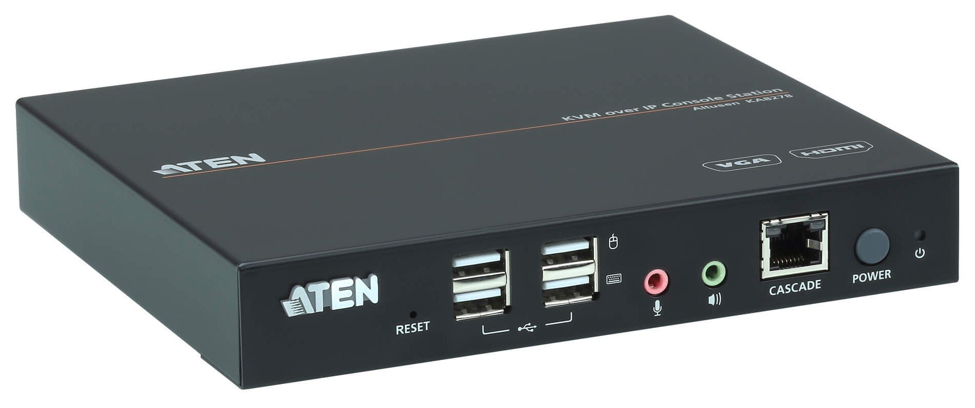 Stazione console KVM over IP VGA/HDMI, KA8278 ATEN - immagine 2
