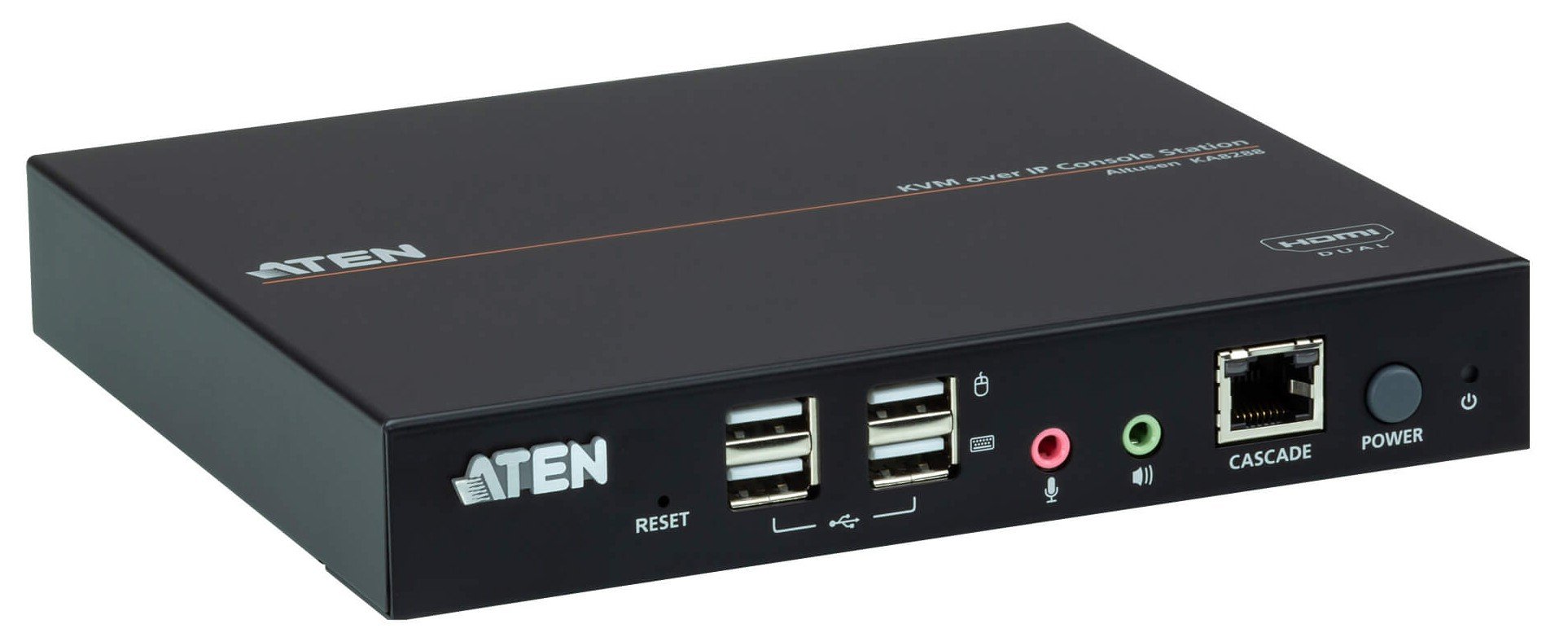 Stazione console KVM over IP Dual HDMI, KA8288 ATEN - immagine 2