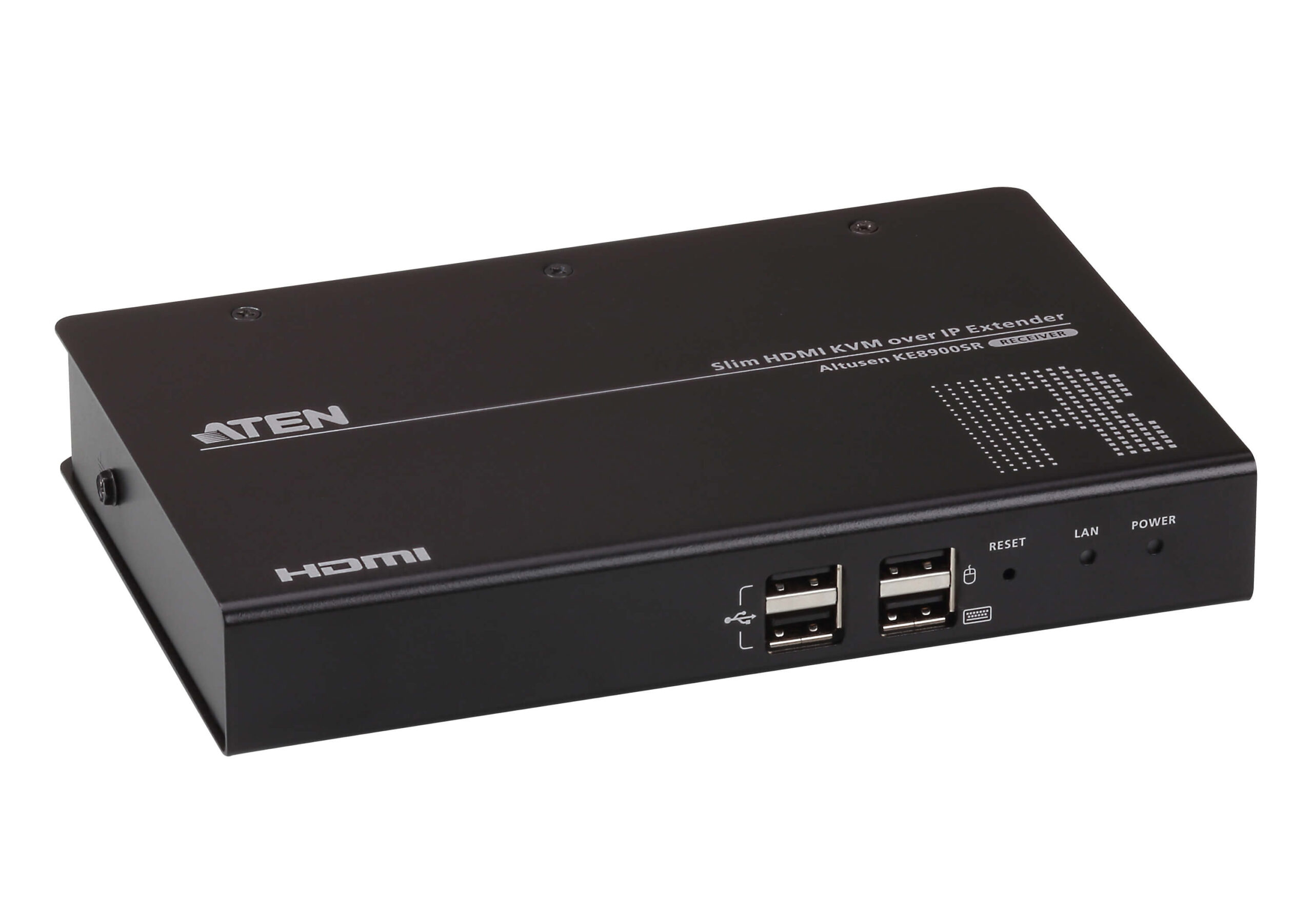 Ricevitore KVM over IP HDMI a display singolo, KE8900SR ATEN - immagine 2