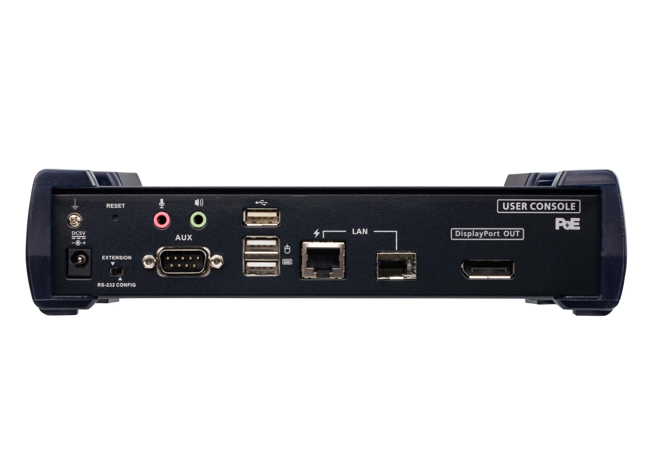 Ricevitore KVM over IP 4K DisplayPort Display Singolo PoE, KE9952R ATEN - immagine 2
