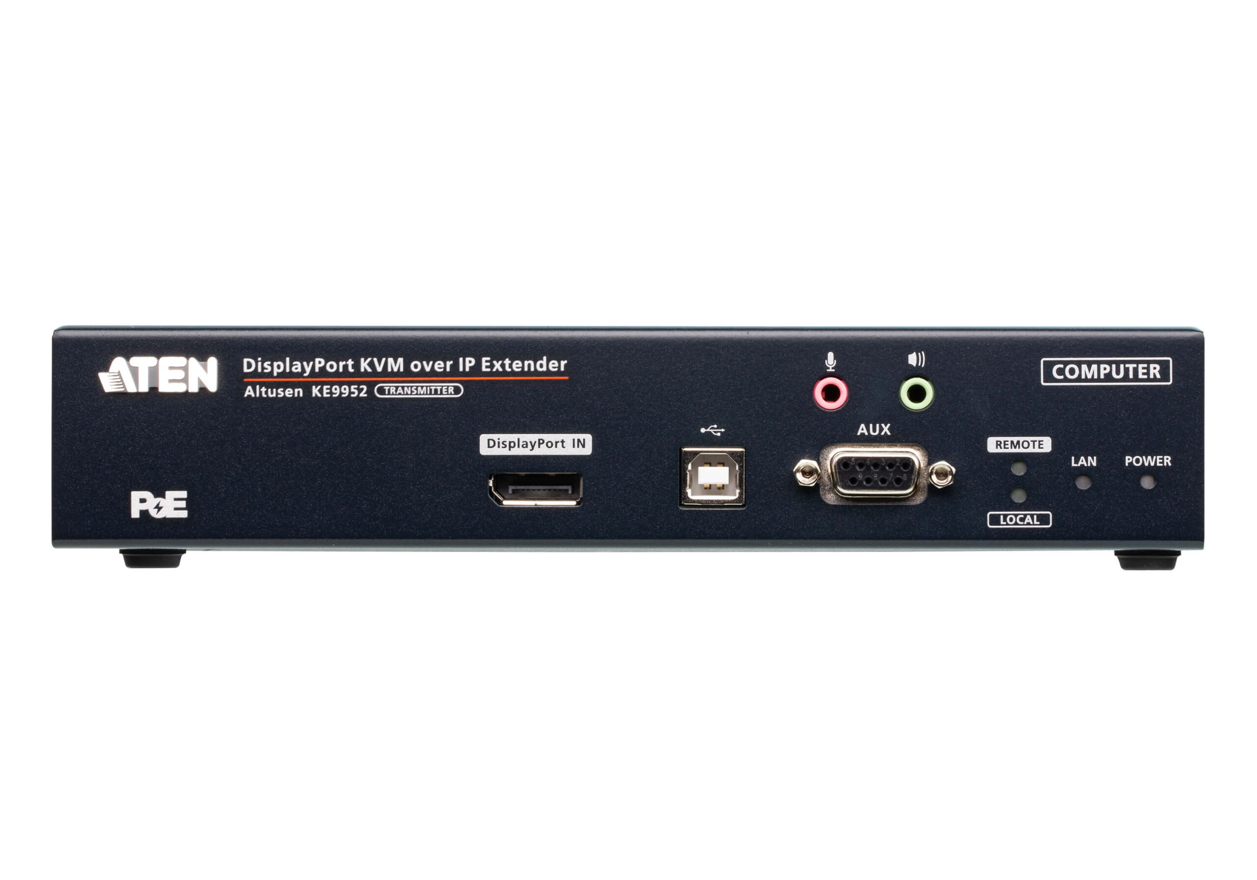 Trasmettitore KVM over IP 4K DisplayPort Display Singolo PoE, KE9952T ATEN - immagine 2