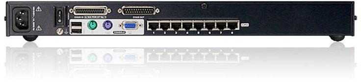 Switch KVM Cat 5 8-porte con porta Daisy-Chain, KH1508A ATEN - immagine 2