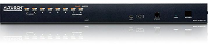 Switch KVM over IP Cat 5 8-porte con porta Daisy-Chain, KH1508Ai ATEN - immagine 2