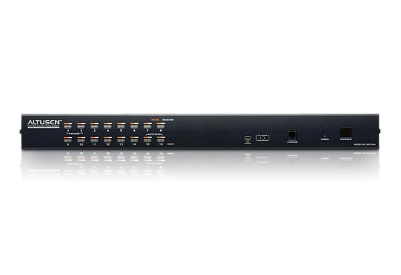 Switch KVM over IP Cat 5 16-porte con porta Daisy-Chain, KH1516Ai ATEN - immagine 2