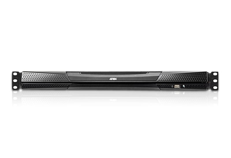 Switch KVM LCD a due binari Multi-Interface Cat5 a 8 porte 17'', KL1508AM-AXA-XG ATEN - immagine 2