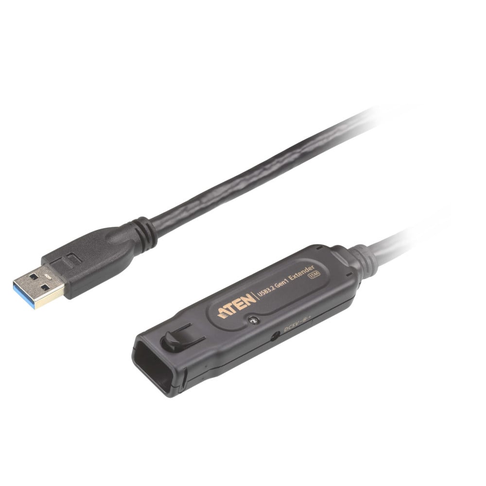 Cavo Extender USB 3.2 Gen1 5 Gbps 15m Nero, UE3315A ATEN
