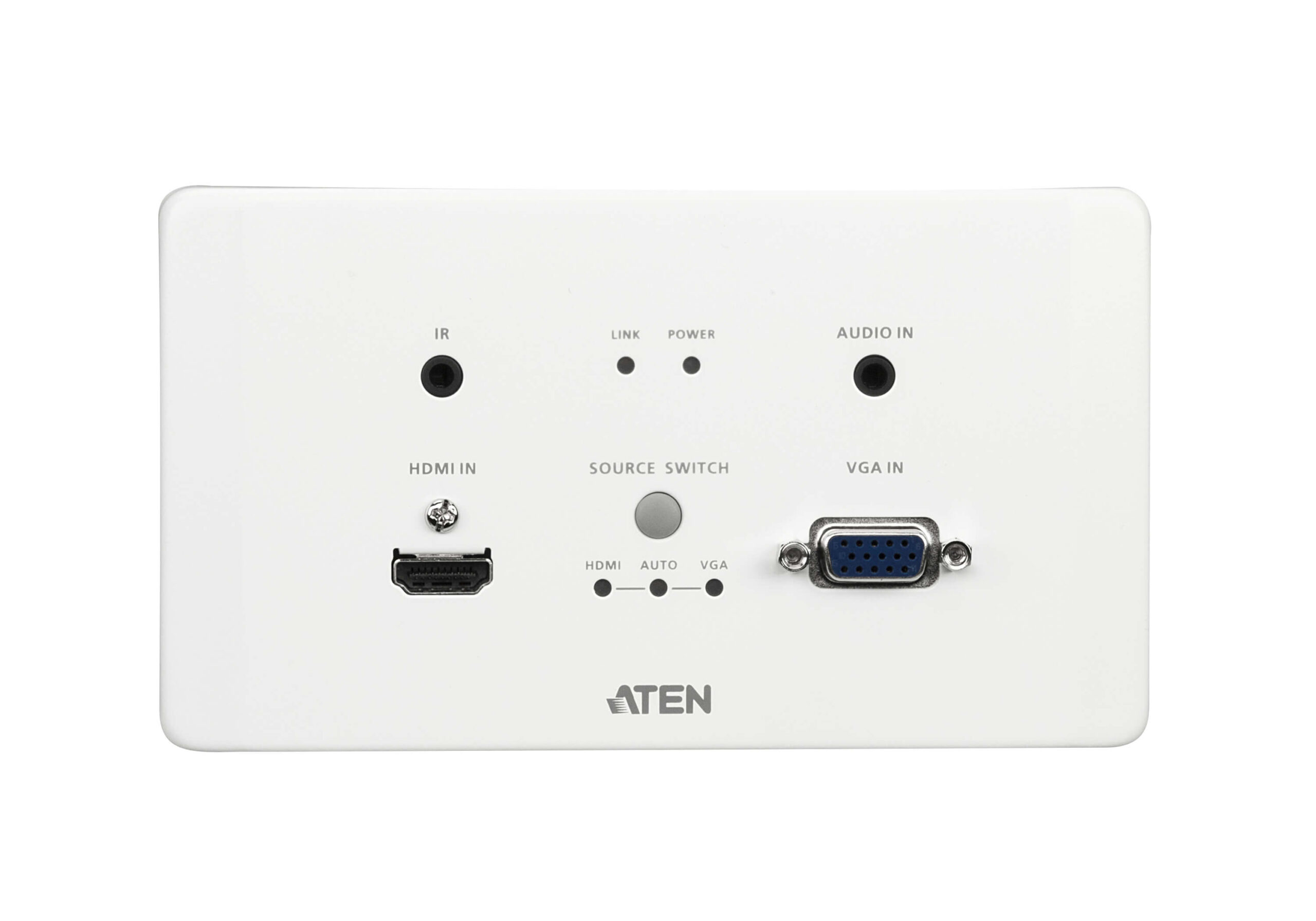 Trasmettitore HDBaseT HDMI VGA Piastra da Parete 4K a 100m, VE2812AEUT ATEN - immagine 2