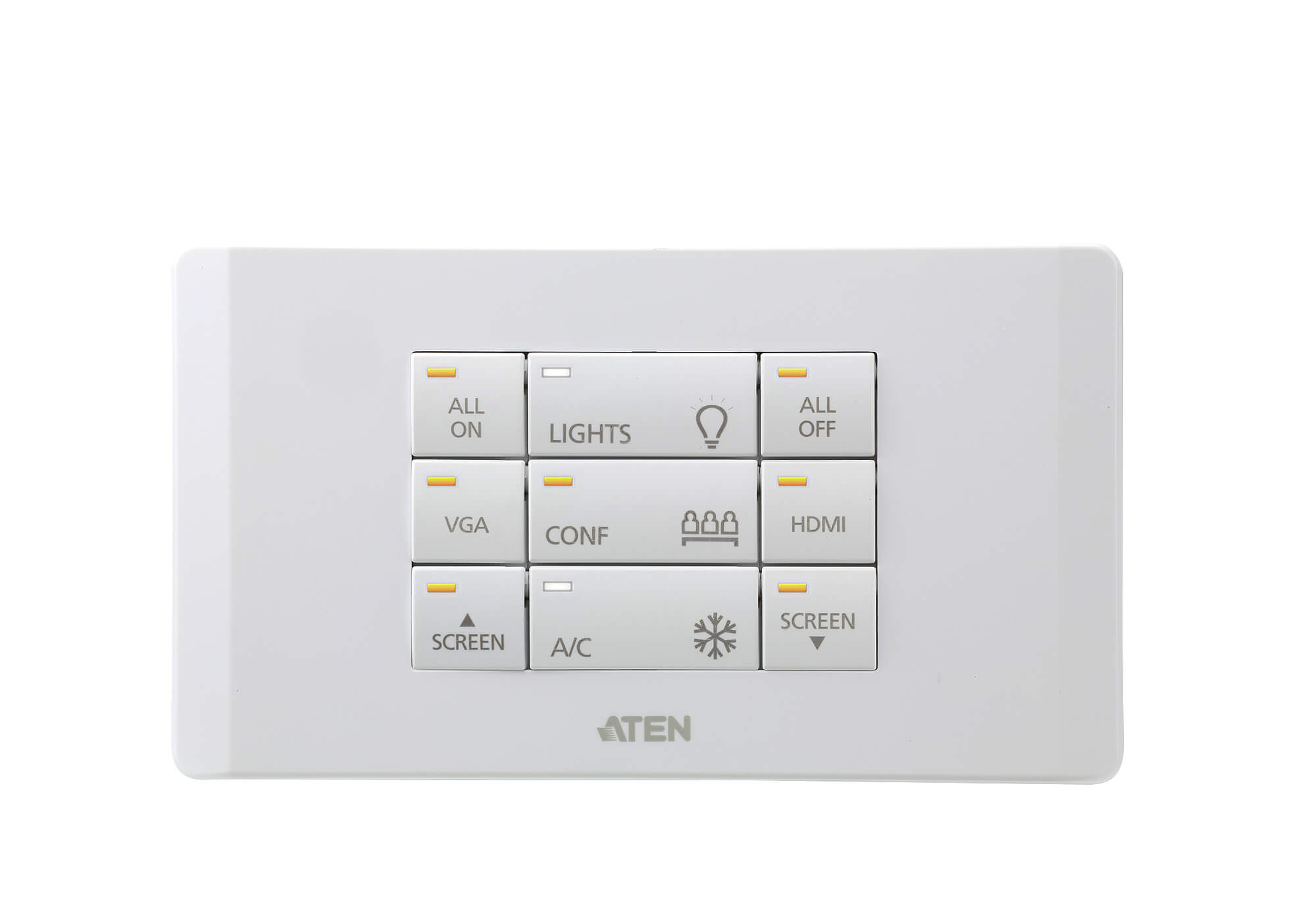 Sistema di controllo ATEN - Tastierino a 12 pulsanti, VK112EU-AT ATEN - immagine 2