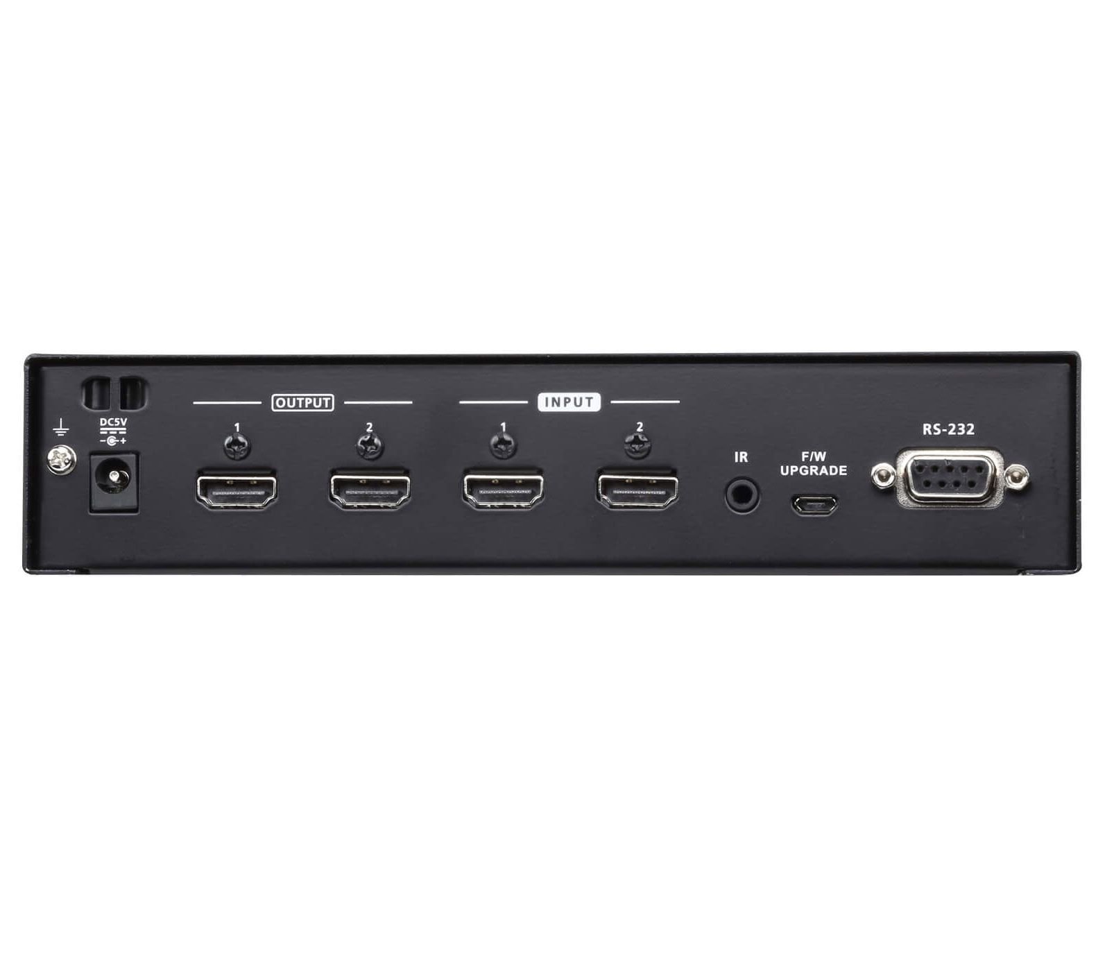 Switch Matrix 2x2 HDMI 4K con Telecomando IR, VM0202H ATEN - immagine 2