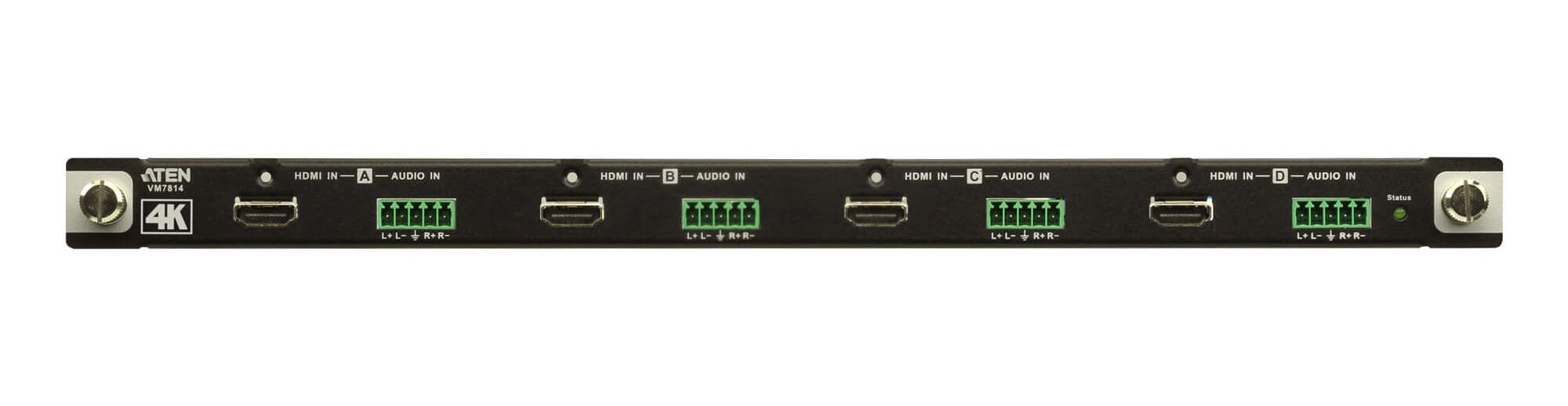 Scheda ingresso 4K HDMI a 4 porte VM7814 ATEN - immagine 2