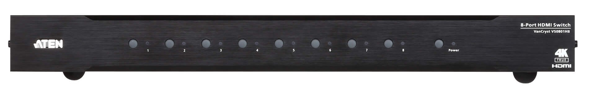 Switch HDMI 4K Reale a 8 porte, VS0801HB ATEN - immagine 2