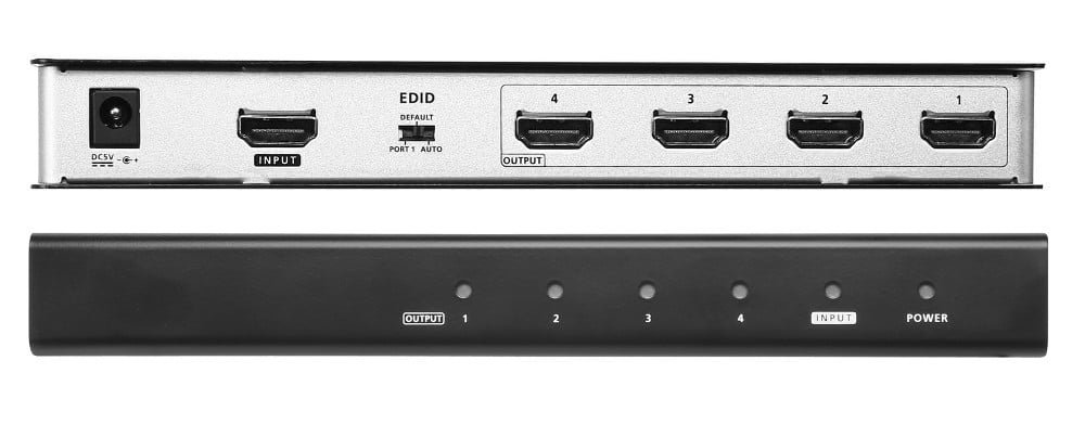 Splitter HDMI 4K Reale a 4 porte, VS184B ATEN - immagine 2