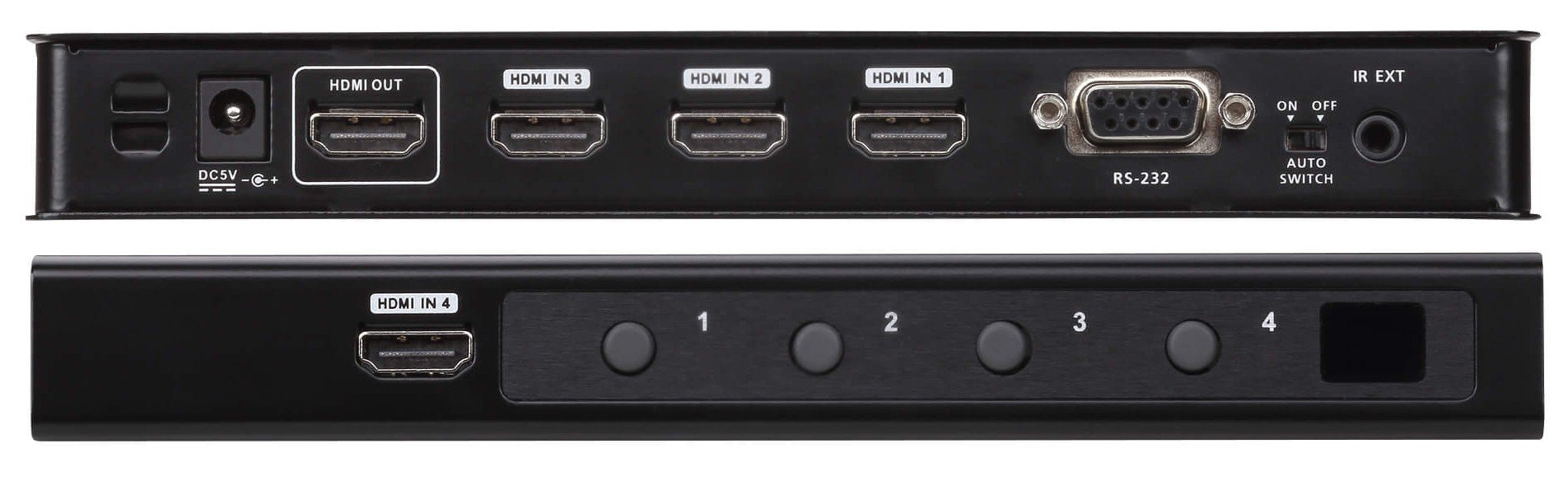 Switch HDMI 4K Reale a 4 porte, VS481C ATEN - immagine 2