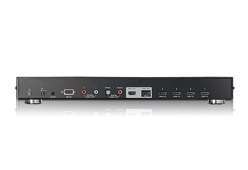 Switch HDMI 4-porte con doppia uscita, VS482B ATEN - immagine 2